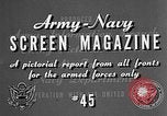 Standbild American 100 Infanteriebataillon Italien, 1945, aus Sekunde 10 historischem Filmmaterial Videoclip 65675072896