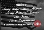 Standbild American 100 Infanteriebataillon Italien, 1945, aus Sekunde 12 historischem Filmmaterial Videoclip 65675072896