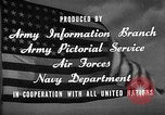 Standbild American 100 Infanteriebataillon Italien, 1945, aus Sekunde 14 historischem Filmmaterial Videoclip 65675072896