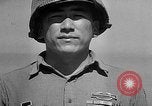 Image of American soldiers of Japanese ancestry Italy, 1944, second 58 stock footage video 65675072897