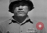 Image of American soldiers of Japanese ancestry Italy, 1944, second 59 stock footage video 65675072897