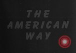 Standbild Präsidentschaftswahlen United States USA, 1944, aus Sekunde 9 historischem Filmmaterial Videoclip 65675072898