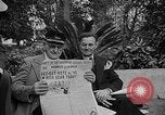 Standbild Präsidentschaftswahlen United States USA, 1944, aus Sekunde 62 historischem Filmmaterial Videoclip 65675072898