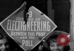Image of Presidential election United States USA, 1944, second 1 stock footage video 65675072899