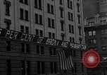 Image of 1944 Presidential election news reports New York City USA, 1944, second 26 stock footage video 65675072900