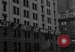 Image of 1944 Presidential election news reports New York City USA, 1944, second 28 stock footage video 65675072900