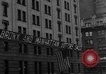 Image of 1944 Presidential election news reports New York City USA, 1944, second 31 stock footage video 65675072900