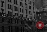 Image of 1944 Presidential election news reports New York City USA, 1944, second 33 stock footage video 65675072900
