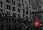 Image of 1944 Presidential election news reports New York City USA, 1944, second 37 stock footage video 65675072900