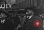 Image of 1944 Presidential election news reports New York City USA, 1944, second 39 stock footage video 65675072900