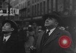 Image of 1944 Presidential election news reports New York City USA, 1944, second 40 stock footage video 65675072900