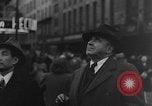 Image of 1944 Presidential election news reports New York City USA, 1944, second 42 stock footage video 65675072900