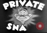 Image of Private Snafu Aleutian Islands Alaska USA, 1945, second 5 stock footage video 65675072901