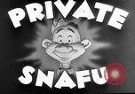 Image of Private Snafu Aleutian Islands Alaska USA, 1945, second 6 stock footage video 65675072901