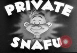 Image of Private Snafu Aleutian Islands Alaska USA, 1945, second 7 stock footage video 65675072901