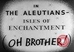 Image of Private Snafu Aleutian Islands Alaska USA, 1945, second 15 stock footage video 65675072901