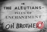 Image of Private Snafu Aleutian Islands Alaska USA, 1945, second 17 stock footage video 65675072901