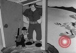 Image of Private Snafu Aleutian Islands Alaska USA, 1945, second 33 stock footage video 65675072901