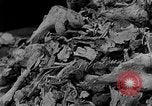 Standbild Konzentrationslager Buchenwald Deutschland, 1945, aus Sekunde 21 historischem Filmmaterial Videoclip 65675072908