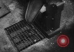 Standbild Konzentrationslager Buchenwald Deutschland, 1945, aus Sekunde 29 historischem Filmmaterial Videoclip 65675072908