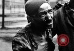 Standbild Konzentrationslager Buchenwald Deutschland, 1945, aus Sekunde 34 historischem Filmmaterial Videoclip 65675072908