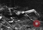 Standbild Konzentrationslager Buchenwald Deutschland, 1945, aus Sekunde 43 historischem Filmmaterial Videoclip 65675072908