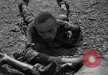 Standbild Konzentrationslager Buchenwald Deutschland, 1945, aus Sekunde 46 historischem Filmmaterial Videoclip 65675072908