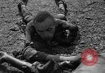Standbild Konzentrationslager Buchenwald Deutschland, 1945, aus Sekunde 47 historischem Filmmaterial Videoclip 65675072908