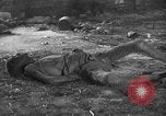 Standbild Konzentrationslager Buchenwald Deutschland, 1945, aus Sekunde 62 historischem Filmmaterial Videoclip 65675072908