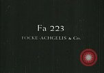 Standbild Fa 223 Hubschrauber Deutschland, 1942, aus Sekunde 15 historischem Filmmaterial Videoclip 65675072916