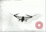 Standbild Fa 223 Hubschrauber Deutschland, 1942, aus Sekunde 19 historischem Filmmaterial Videoclip 65675072916