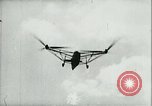 Standbild Fa 223 Hubschrauber Deutschland, 1942, aus Sekunde 21 historischem Filmmaterial Videoclip 65675072916