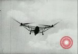 Standbild Fa 223 Hubschrauber Deutschland, 1942, aus Sekunde 22 historischem Filmmaterial Videoclip 65675072916