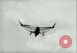 Standbild Fa 223 Hubschrauber Deutschland, 1942, aus Sekunde 24 historischem Filmmaterial Videoclip 65675072916