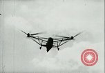 Standbild Fa 223 Hubschrauber Deutschland, 1942, aus Sekunde 25 historischem Filmmaterial Videoclip 65675072916