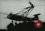 Standbild Fa 223 Hubschrauber Deutschland, 1942, aus Sekunde 29 historischem Filmmaterial Videoclip 65675072916