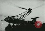 Standbild Fa 223 Hubschrauber Deutschland, 1942, aus Sekunde 30 historischem Filmmaterial Videoclip 65675072916