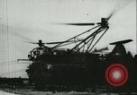 Standbild Fa 223 Hubschrauber Deutschland, 1942, aus Sekunde 33 historischem Filmmaterial Videoclip 65675072916