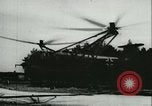 Standbild Fa 223 Hubschrauber Deutschland, 1942, aus Sekunde 36 historischem Filmmaterial Videoclip 65675072916
