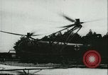 Standbild Fa 223 Hubschrauber Deutschland, 1942, aus Sekunde 37 historischem Filmmaterial Videoclip 65675072916