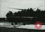 Standbild Fa 223 Hubschrauber Deutschland, 1942, aus Sekunde 42 historischem Filmmaterial Videoclip 65675072916