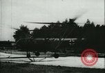 Standbild Fa 223 Hubschrauber Deutschland, 1942, aus Sekunde 43 historischem Filmmaterial Videoclip 65675072916