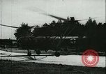Standbild Fa 223 Hubschrauber Deutschland, 1942, aus Sekunde 44 historischem Filmmaterial Videoclip 65675072916