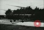Standbild Fa 223 Hubschrauber Deutschland, 1942, aus Sekunde 45 historischem Filmmaterial Videoclip 65675072916