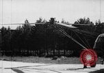 Standbild Fa 223 Hubschrauber Deutschland, 1942, aus Sekunde 53 historischem Filmmaterial Videoclip 65675072916