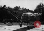 Standbild Fa 223 Hubschrauber Deutschland, 1942, aus Sekunde 56 historischem Filmmaterial Videoclip 65675072916