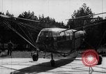 Standbild Fa 223 Hubschrauber Deutschland, 1942, aus Sekunde 57 historischem Filmmaterial Videoclip 65675072916