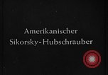 Immagine di Sikorsky VS-300 United States USA, 1941, secondo 4 filmato di repertorio 65675072919