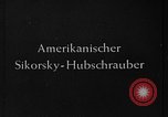 Immagine di Sikorsky VS-300 United States USA, 1941, secondo 5 filmato di repertorio 65675072919