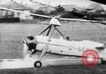 Standbild Prototyp C30 (G-ACFI) wingless Cierva autogiro London England, 1934, aus Sekunde 1 historischem Filmmaterial Videoclip 65675072920